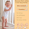 Miniatyrbillede 3 af 5: Beskyttelse til baby, beskyttere beskyttere - møbelhjørnebeskyttelse og kantsikkerhedsstød - (10 stk)