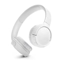 Miniatyrbillede 1 af 5: Bluetooth T510 (Over Ear - Mikrofon - Hvid)
