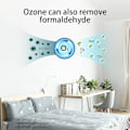 Miniatyrbilde 1 av 4: Dobbelt-rørs UV-lyslampe med fjernkontroll og timer, bordlampe for hjem og sykehusbruk, EU-plugg 220V
