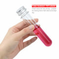 Miniatyrbillede 6 af 8: 14 stk. Reagensglas i plast 40 ml, gennemsigtig