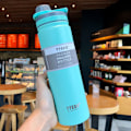 Miniatyrbillede 4 af 5: Skinny Shaker Bottle - Rustfrit Shaker Bottle - Isoleret