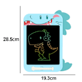 Miniatyrbillede 2 af 6: LCD Skrivetavle til Børn Dinosaur Doodle Board Tegneplade
