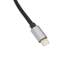 Pikkukuva 4 / 8: 11-in-1 USB-C-keskitin, moniporttisovitin, 4xUSB3.0 HD 4K VGA RJ45 Ethernet PD -lataus 3,5 mm ääni USB-C-telakka-asema