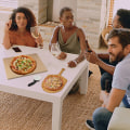 Miniatyrbild 5 av 5: Cordierit pizzasten rektangulär brödsten trä pizza spade HxBxD: 15 x 300 x 380 mm