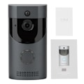 Miniatyrbillede 2 af 2: HD Smart WiFi Videodørklokke Trådløs Hjemmesikkerhedsdørklokkekamera