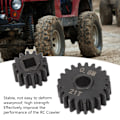 Miniatyrbild 8 av 8: Stålportalaxelväxel 14T 21T för Capra för SCX10 III 1/10 RC Crawler Uppgraderingar Delar Tillbehör