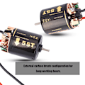 Miniatyrbilde 1 av 2: 55T Universal RC Model Bil 540 Børsteløs Motor for Store Lastebiler/Klatrebil Modell