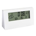 Miniatyrbild 1 av 6: Elektronisk väckarklocka, väderdisplay, liten väckarklocka för