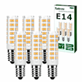 Miniatyrbild 1 av 5: 6 E14 LED-lampor, 7W (motsvarande 65W halogen), varmvit 3000K 700LM, Edison-skruvbas, ej dimbar, AC 220-240V