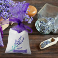 Miniatyrbillede 3 af 5: 20 stk. bryllupsposer, lavendel snøreposer, gavepose
