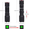 Miniatyrbild 6 av 8: LUMENSHOOTER Uppgraderad 4-färg-i-1 Multi-Color Tactical
