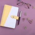 Miniatyrbild 7 av 7: A6 PU-läder anteckningsblock pärm påfyllningsbar 6-ring pärm för A6
