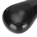 Pikkukuva 3 / 8: Kaulanauha Bluetooth-kaiutin Stereo Hands Free Noise Reduction Kannettava Puettava Kaiutin Kotiin Ulkoiluun Urheiluun Matkustamiseen Musta
