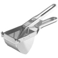 Miniatyrbillede 1 af 7: Kartoffelmoser, fødevaregodkendt rustfrit stål kartoffelmoser og