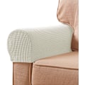 Miniatyrbillede 1 af 4: Strækbare armlænsbetræk i spandex til stole, sofaer og sofaer