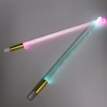 Miniatyrbillede 7 af 8: 2 stk. trommestikker med glødende LED-lys, der lyser op ved bevægelse, velegnet til store nattebegivenheder, nat 5A