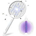 Miniatyrbild 1 av 7: Flashvin Bug Zapper Racket, Elektrisk flugsmällare med krok och