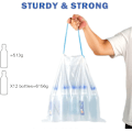 Miniatyrbilde 5 av 6: Charmount 4 Gallon søppelposer - 60 stk, snøring, små