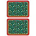 Miniatyrbilde 1 av 6: Sesongbaserte vinterjulebrikker for festkjøkkenspising