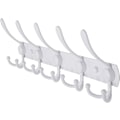 Miniatyrbild 1 av 5: Dseap Klädhängare Väggmonterad - 5 Tri Hooks, Heavy Duty,