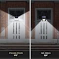 Pikkukuva 5 / 5: 2PACK Aurinkosensorivalo Ulkona Aurinkovalo Sopii Pihalle,