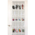 Miniatyrbillede 5 af 5: Triomphe opbevaringspose, pose i non-woven stof, skoopbevaringspose, hængepose, stofpose, hvid