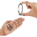 Pikkukuva 3 / 5: Maillon Rapide Ruostumaton Teräs M6 Screwgate Karabiner (8 Pakkaus)