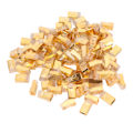 Miniatyrbilde 2 av 8: 100 stk RJ45 CAT6e Pass Through-kontakter Ren kobber Skjermet Plug and Play 8P8C Ethernet-kabel Krympeender Gullbelagt