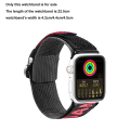 Miniatyrbild 2 av 5: Kompatibel med Apple Watch Band 42/44/45MM, Nylon Sports