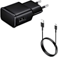 Pikkukuva 1 / 8: Sovittava pikalatausseinälaturi USB C -kaapelilla