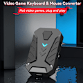 Miniatyrbild 7 av 8: för Master Pro Tangentbord Mus Konverter Combo Trådbunden Knappsats Mus Adapter Set Mobil Spel Konverter för PS5 4 för Switch