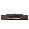 Miniatyrbilde 2 av 8: Piezo Pickup Aktiv Dynamisk for Folk Akustisk Gitar Bro Lydhull Instrument Tilbehør
