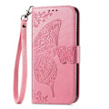 Miniatyrbillede 1 af 5: PU Læder Stativ Kortholder Strap Flip Cover til iPhone 14