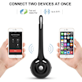 Pikkukuva 2 / 9: Bluetooth kuulokkeet/matkapuhelimen kuulokkeet mikrofonilla, langattomat toimistokuulokkeet, kuulokkeet pään yli, korvalla auton Bluetooth kuulokkeet matkapuhelimeen