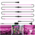 Miniatyrbillede 1 af 3: 288 LED Full Spectrum Plantelampe Drivhus Indendørs Planter Plantelys Grolampe - 4 stk.
