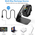Miniatyrbilde 5 av 5: Laderdokk kompatibel med Fitbit Charge 5