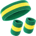 Miniatyrbild 1 av 7: Barnens basketboll tredelad strumpor, pannband, handledsskydd