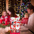 Miniatyrbilde 3 av 5: 6 stk. Juleflaskeposer, Gjenbrukbare Juleposer
