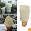 Miniatyrbillede 4 af 4: Vinterdækken til planter, ikke-vævet vinterdækken 80 g/m2 Beskyttelse mod frost til planter i potter og rosenbuske (240x200cm)
