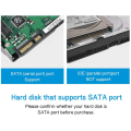 Pikkukuva 8 / 8: USB 3.0 - SATA -kiintolevyadapteri + amerikkalainen virtalähde