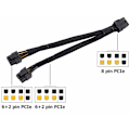 Miniatyrbillede 2 af 4: GPU PCI-e 8Pin PCI Express Grafikkort GPU VGA 8 Pin