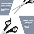 Miniatyrbillede 3 af 5: Professionelle Razor Edge Series Barber Hårklippesakse