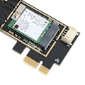 Miniatyrbild 4 av 8: 7265NGW WIFI-kortadapter 2,4 GHz 300 Mbps 5 GHz 867 Mbps BT 4.2 Internetadapter för stationära datorer för kontor och hemdator
