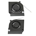 Pikkukuva 4 / 8: Acer AN517 41 AN517 52 AN515 55 PH315 53 AN515 56 kannettava tietokoneen jäähdytystuuletin, vaihtoehtoinen DC 5V 0.5A 4-nastainen GPU-jäähdytystuuletin CPU GPU-jäähdytystuuletin