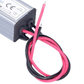 Miniatyrbilde 3 av 8: LED-driver Vanntett Aluminium Inngang AC95‑265V Utgang DC36‑63V 300mA Strømforsyningstransformator for Spotlights MR11