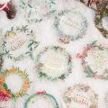 Miniatyrbilde 4 av 6: 3-pakning med klistremerker for jule-scrapbooking, DIY-håndverk for kontorutstyr,