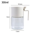 Miniatyrbilde 2 av 4: Glass Spice Jars Moisture-Proof Spice Containers with Spoons,