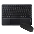 Miniatyrbild 1 av 8: 1 set Bluetooth-tangentbord Bluetooth-mus med