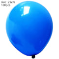 Miniatyrbillede 2 af 5: 100 stk. 10 tommer tykke balloner, latex heliumballoner, til