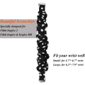 Miniatyrbillede 4 af 6: MEFEO Scrunchies Kompatibel med Fitbit Inspire 2 Remme/Inspire